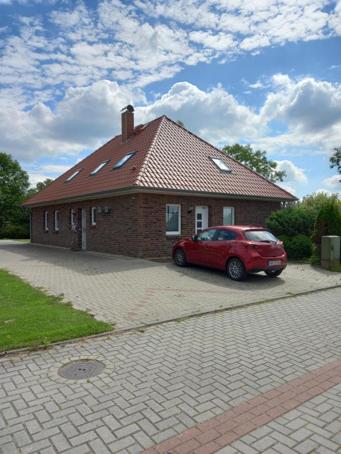 Bi Grete vörn Lägenhet Dornum Exteriör bild